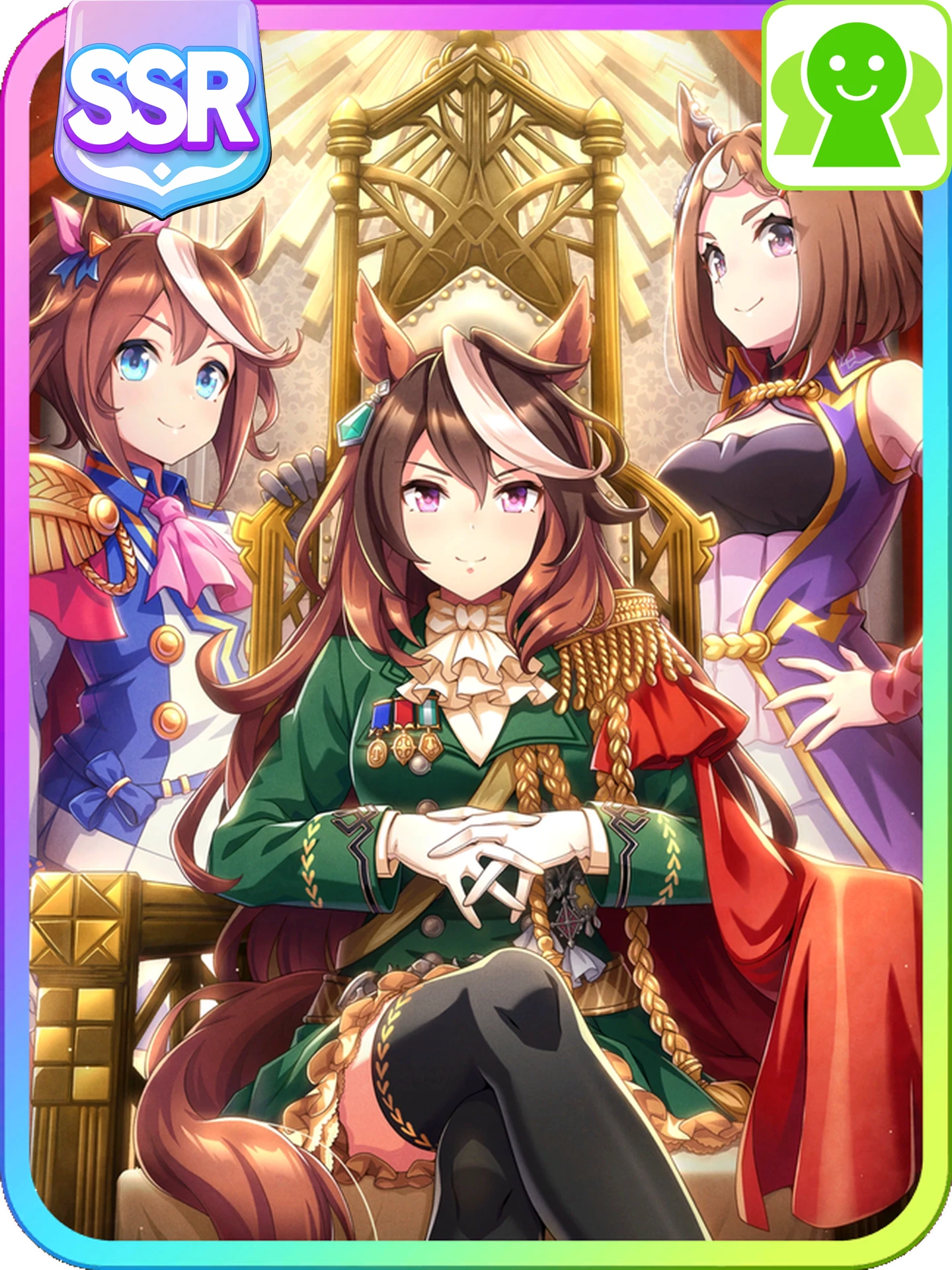 The Throne's Assemblage (SSR Group)